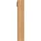 Ekena Millwork Traditional Slat Smooth Bracket w/ Offset Brace, Western Red Cedar, 5 1/2"W x 32"D x 32"H BKT0604X32X32TRA06SWR - alternate 2